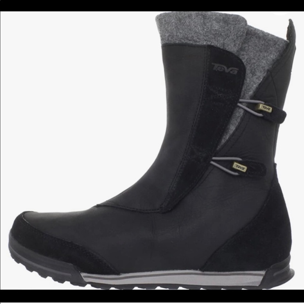 Waterproof teva winter boots